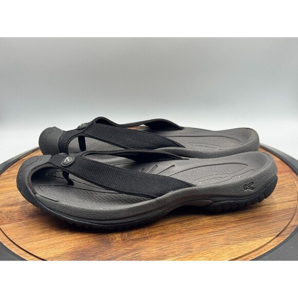Keen WAIMEA H2 Men\'s Sandals Flip Flops Black/Grey Size 9 main image 8
